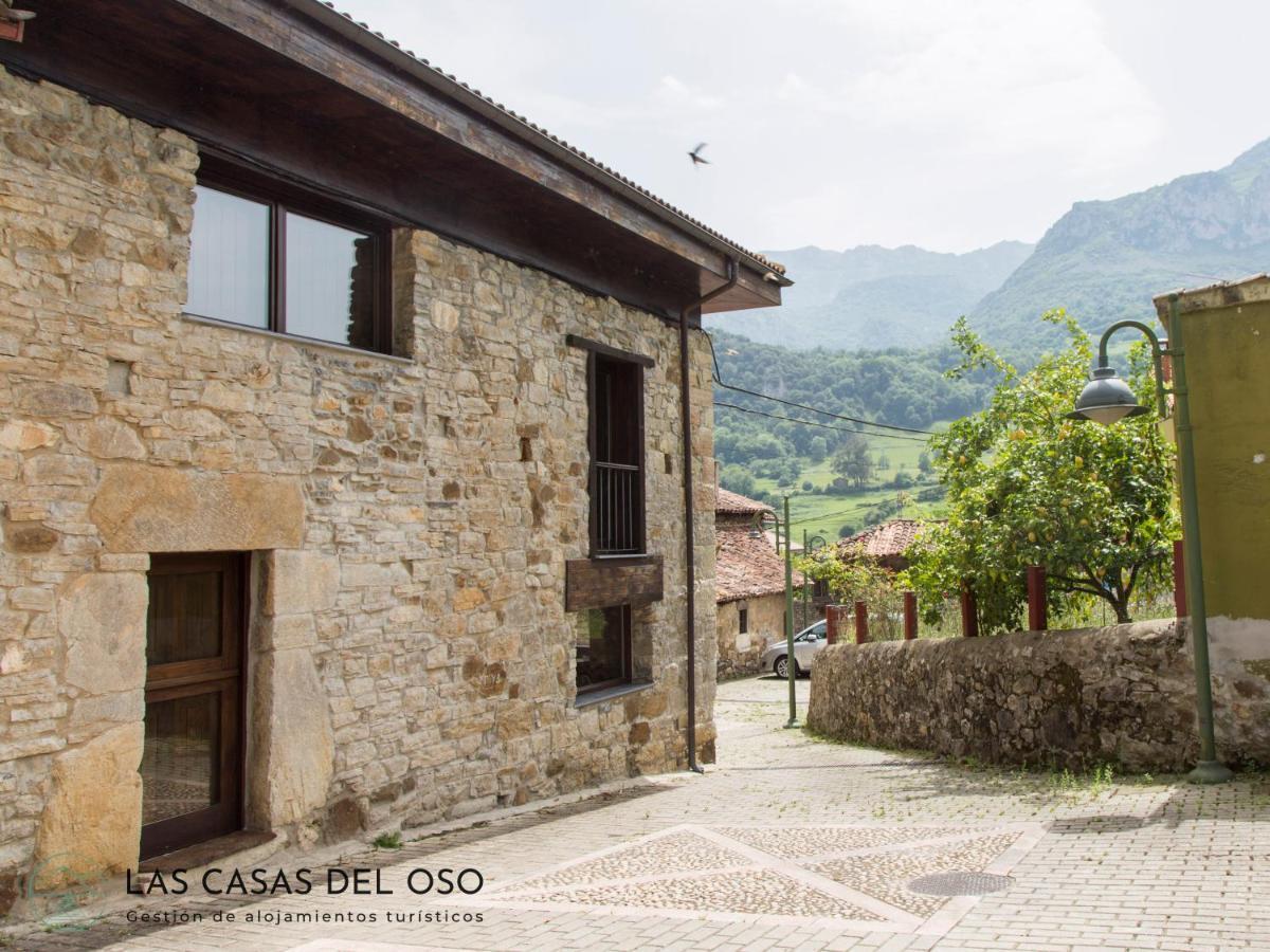 El Torreon - Las Casas Del Oso Proaza Exterior photo